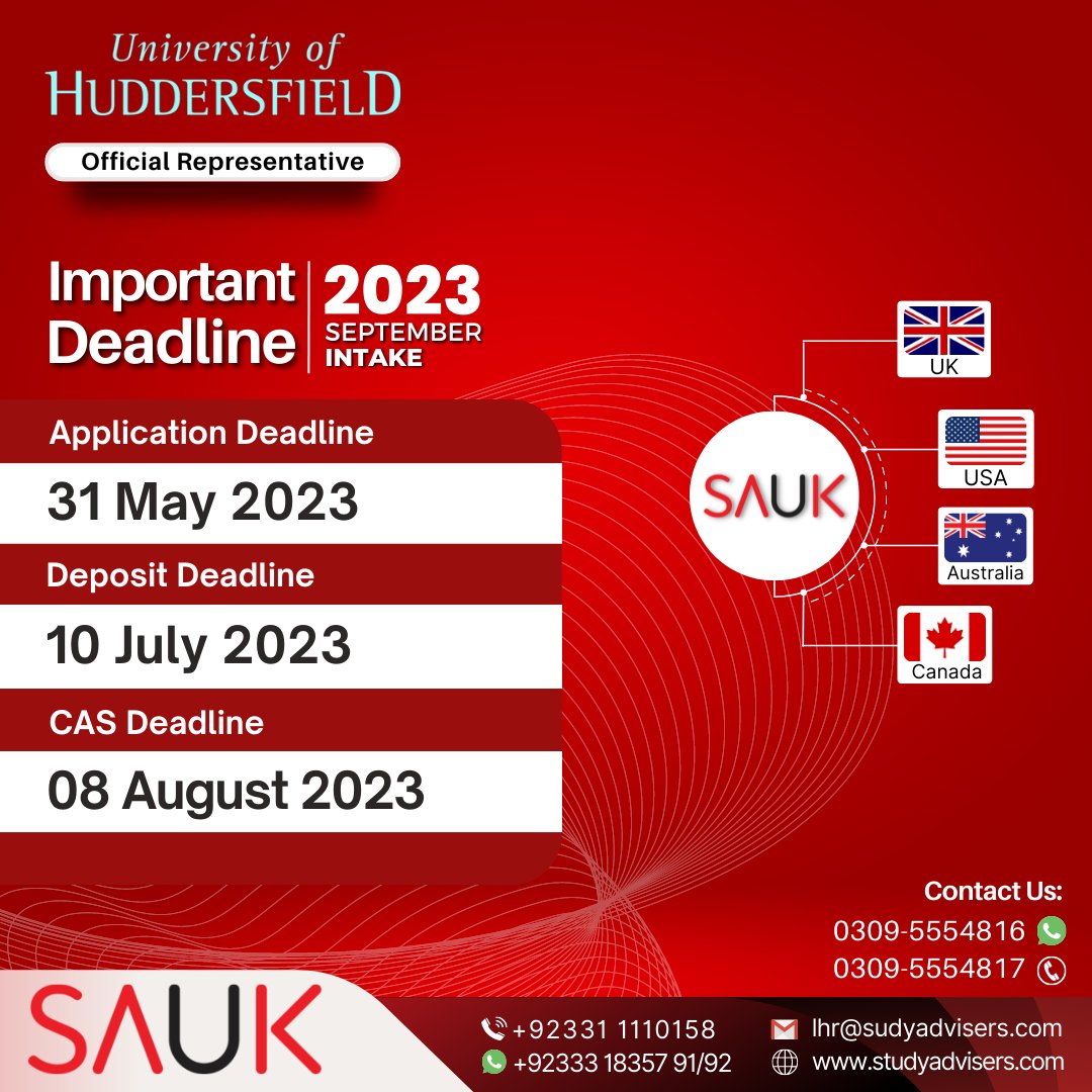 Study Advisers Lahore (@SAUKLahore) / Posts / X