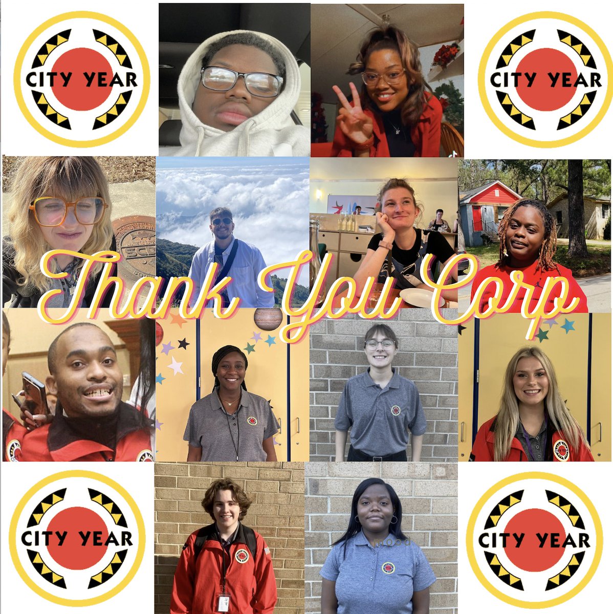 Our 2022-2023 City Year Columbia AmeriCorps Members graduate this week! Thank you to each of them for forging relationships that help students become their best selves! #studentsuccess #serve #cityyear #graduation