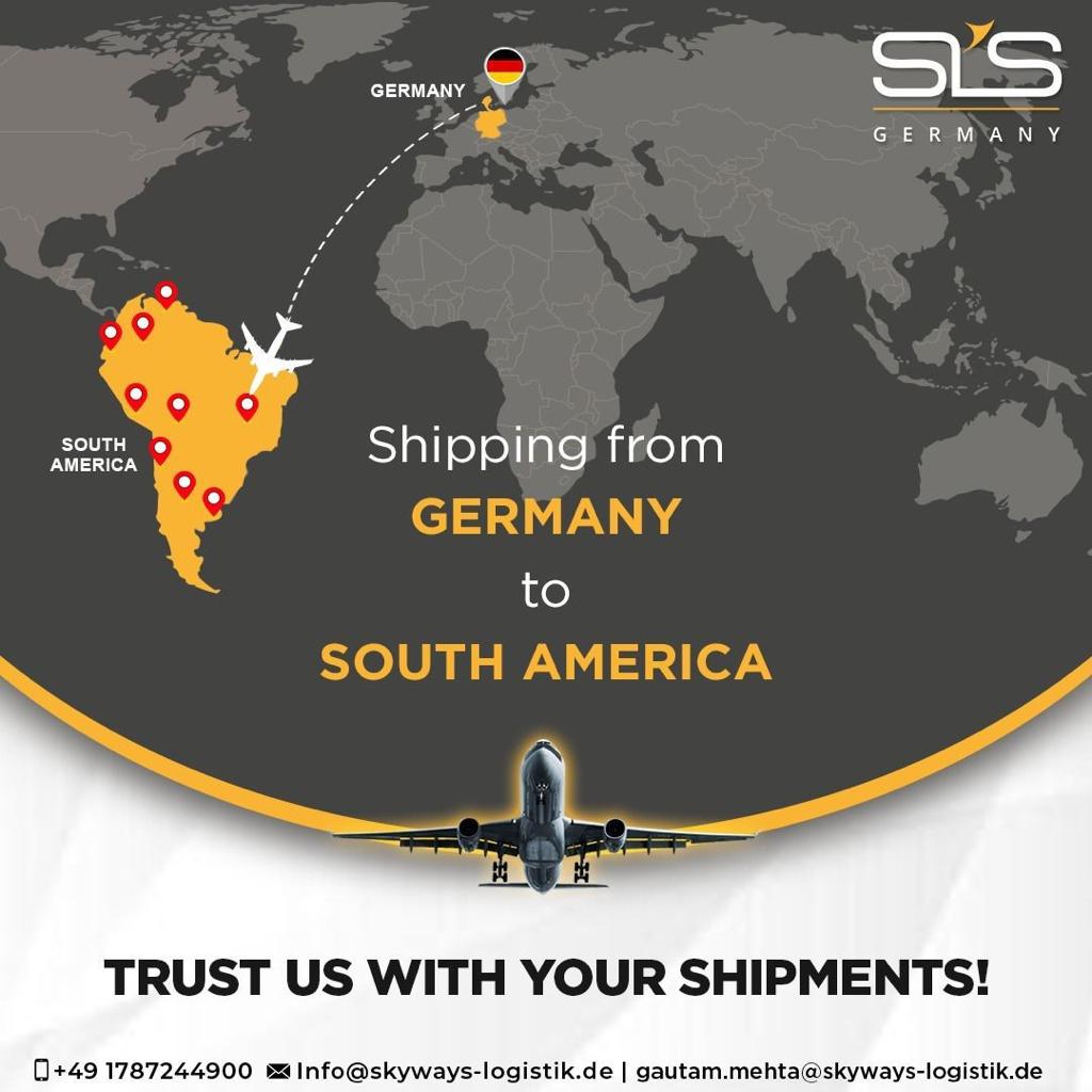 Skyways SLS Logistik GMBH offers reliable and efficient logistics solutions to help your business reach new markets. 

#movingWithYou #skywaysgermany #slsgermany #logisticsservices #germanylogistics #logisticsindustry #transportgoods #seafreight #airfreight #oceanfreight