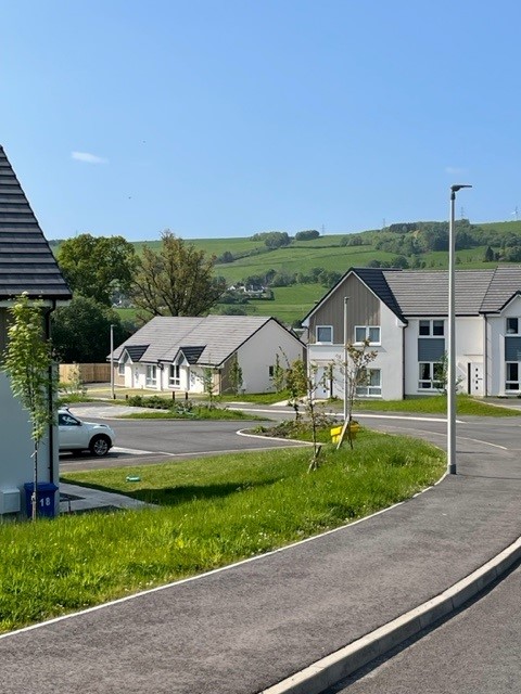 <a href="/More_HomesHIM/">More Homes Inverness</a> were delighted to join <a href="/HighlandCouncil/">The Highland Council</a> for the opening the of a new road from Tulloch Castle Drive to Chestnut Road in Dingwall.   Support by <a href="/scotgov/">Scottish Government</a> this infrastructure will facilitate around 200 new homes, that include these initial 37 homes by <a href="/albynhousing/">Albyn Housing</a>