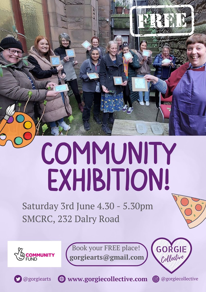 Gorgie Collective tweet media