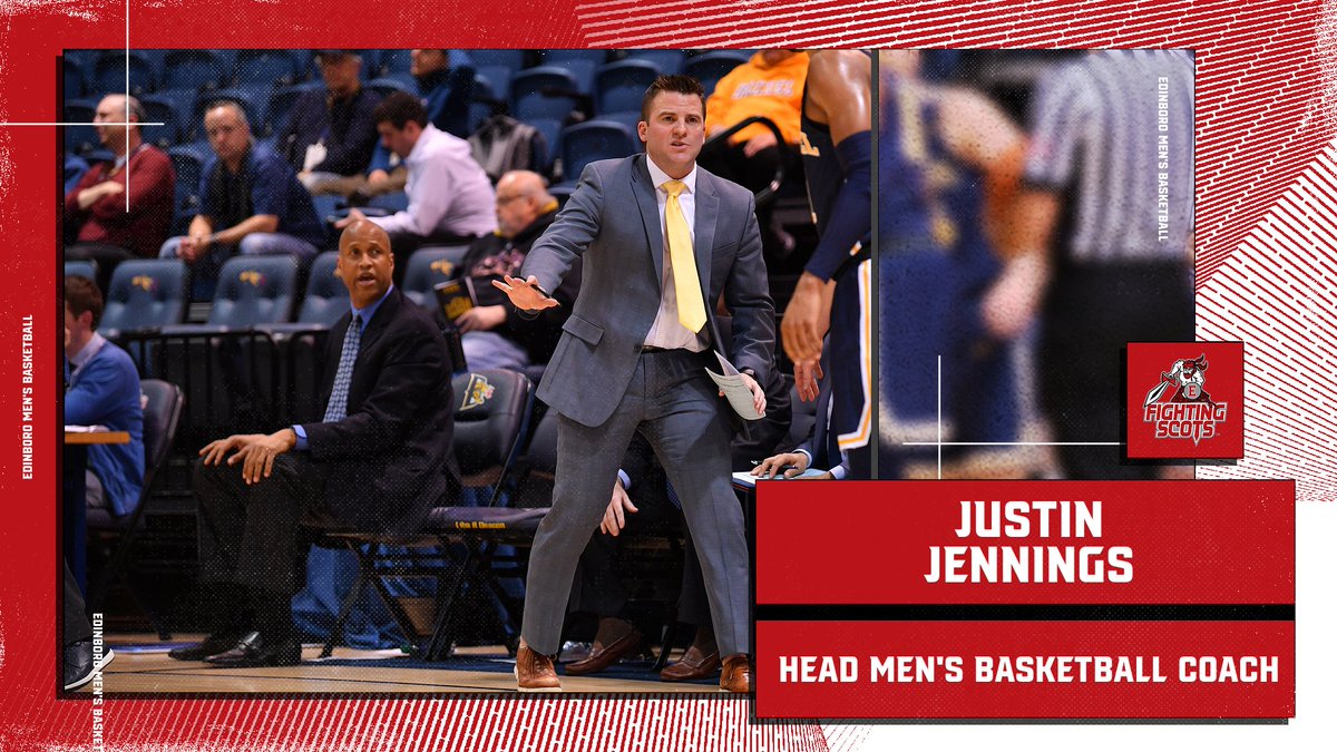 We are pleased to announce Justin Jennings as the 12th head coach in Fighting Scot basketball history! Welcome Coach Jennings! 📰 bit.ly/3OOL4Vt