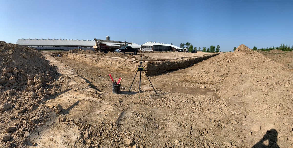 New dairy expansion underway! <a href="/HVGCon/">Henry Van Ginkel</a> <a href="/dairylanesystem/">DLS</a>