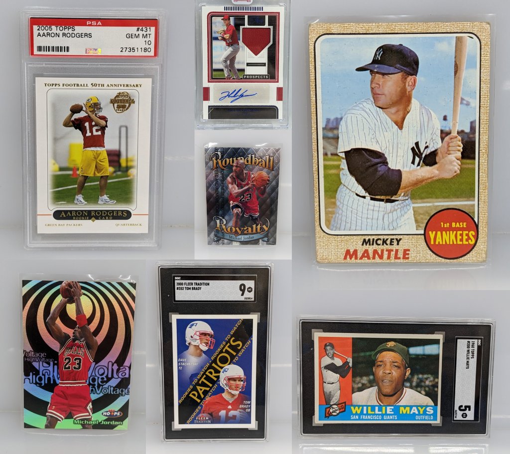 👽 Auction TONIGHT! Tuesday 5/30 6 pm CST
elite-collectibles.com

#aaronrodgers #michaeljordan #mickeymantle #nolangorman #tombrady #williemays #onlineauction