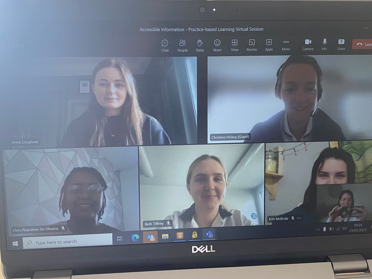 Ciara (@cfearonslt) on Twitter photo Year 2 SLT students <a href="/UlsterHealthSci/">School of Health Sciences UU</a> enjoyed a morning of virtual learning, talking all things 'Accessible Information' <a href="/SouthernHSCT/">Southern Trust</a> <a href="/RCSLT/">RCSLT 💙</a> #GetMeInBulletin #SLT2b Year 2 SLT students <a href="/UlsterHealthSci/">School of Health Sciences UU</a> enjoyed a morning of virtual learning, talking all things 'Accessible Information' <a href="/SouthernHSCT/">Southern Trust</a> <a href="/RCSLT/">RCSLT 💙</a> #GetMeInBulletin #SLT2b