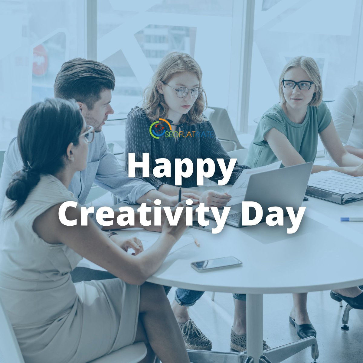 🎨 Happy Creativity Day!

At SEO Flatrate, we believe that creativity is the key to unlocking endless possibilities for your brand. Contact us on 01202 911141 to find out more about our range of social media services.

#CreativityDay #SocialMediaManagement #UnlockYourPotential