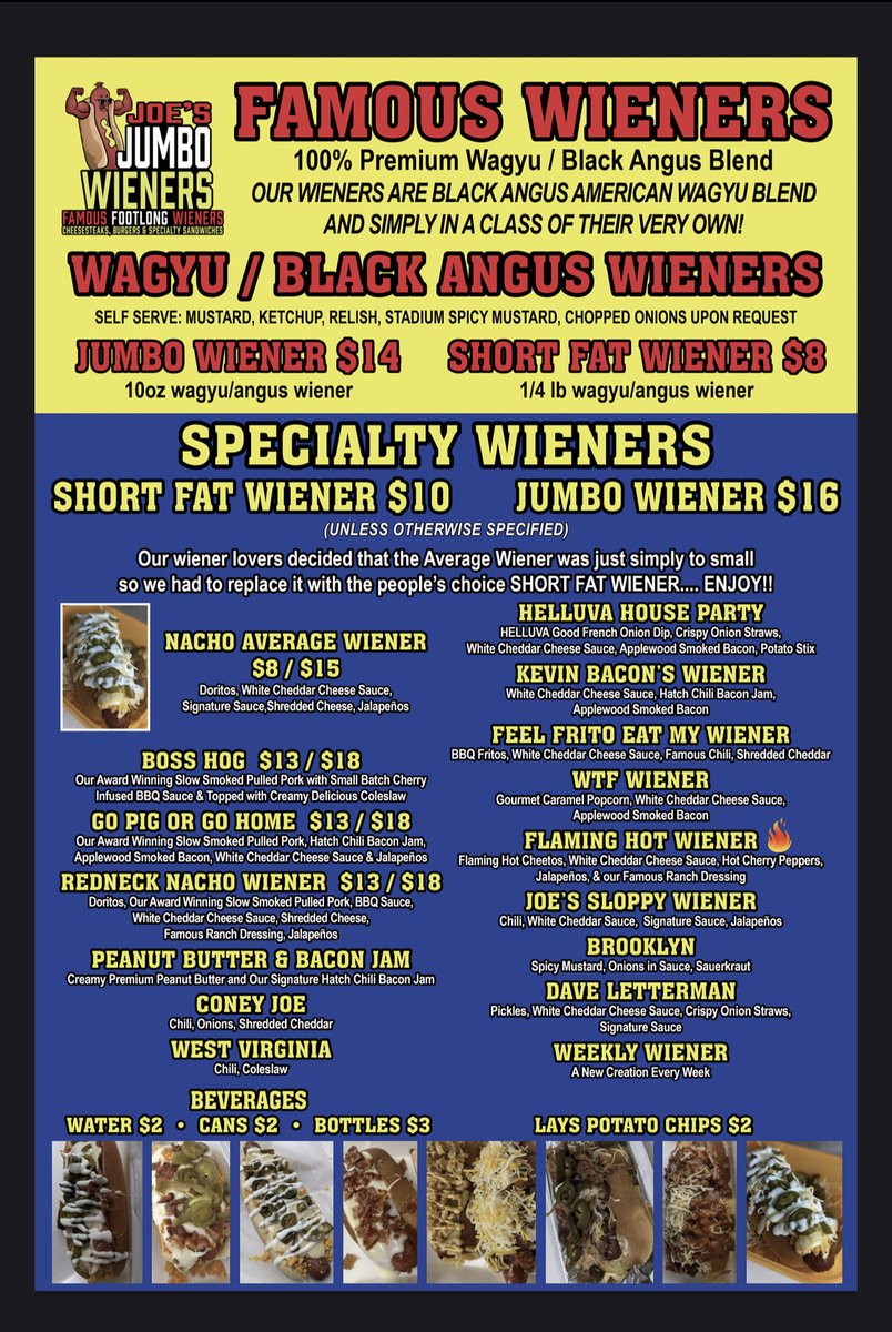 BayHarborFl's tweet photo. We are thrilled to welcome Joe’s jumbo wieners
to the community, Thursday, June 1st at 5 PM! 

#weloveourresidents #FortMyers #foodtruckevent #JoesJumboWieners #Community #LoveWhereYouLive #ResidentEvents #BayHarbor https://t.co/QSCAALiLnc