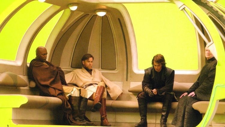I love everything about this photo. #BehindtheScenes #RevengeoftheSith