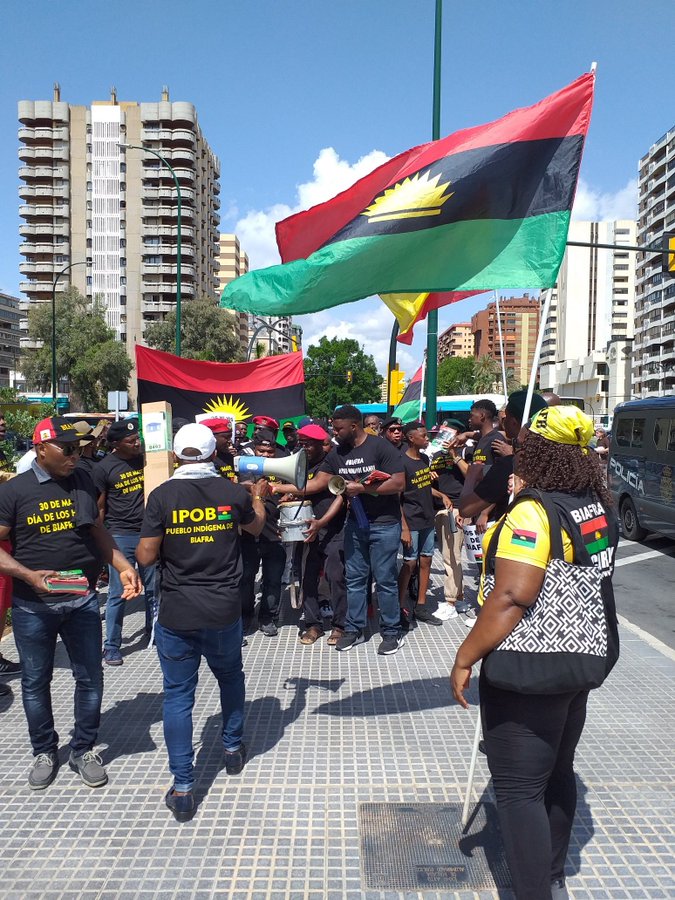 #IPOB #Spain 30th May Celebration in Malaga 
We must remember and honor them . @real_IpobDOS @ForeignPolicy @_AfricanUnion @mfa_russia @KremlinRussia_E @UKinNigeria @10DowningStreet @StateDept @FoxNews 
#BiafraHeroesDay
#Biafrans
#BiafraGenocide