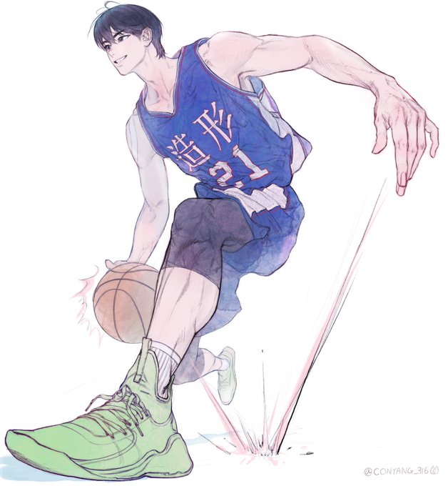 「basketball sleeveless」 illustration images(Latest)