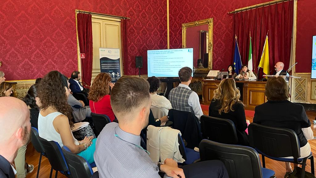 #1stbmmstakeholderforum
🔵Great ideas and inspirational cases was presented today at the 1st #BlueMissionMed Stakeholder Forum, in Palermo!
👉6 thematic sessions and more than 200 participants engaged (onsite and online).. towards the achievements of #MissionOcean objectives! 🌊