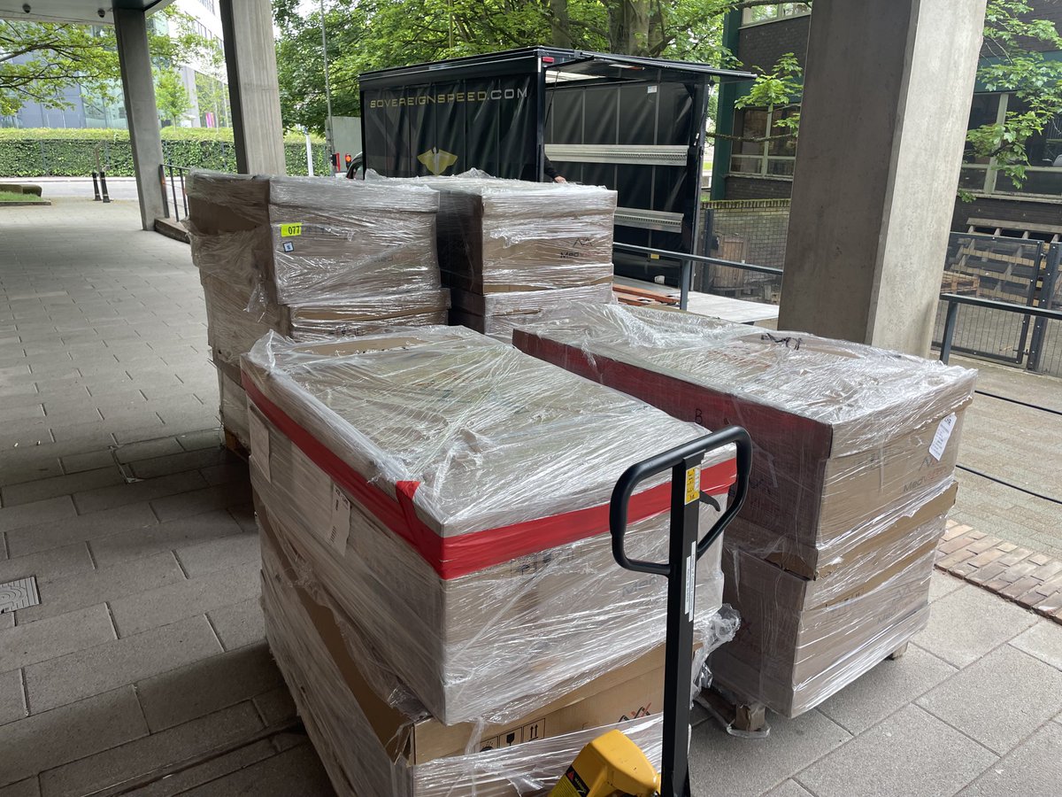 Steve overton (@steve_overton73) on Twitter photo Delivery of five Leonardo’s to <a href="/CovUniSim/">CovUni Simulation</a> <a href="/covcampus/">Coventry University</a>, more photos to follow as installation and implementation begins. <a href="/MSE_Medical/">MSE Group</a> are delighted and excited to have this opportunity. <a href="/ASPiHUK/">ASPiH</a>
<a href="/AspihTechSig/">ASPiH Tech SiG</a> <a href="/HealthySim/">HealthySimulation.com</a> Delivery of five Leonardo’s to <a href="/CovUniSim/">CovUni Simulation</a> <a href="/covcampus/">Coventry University</a>, more photos to follow as installation and implementation begins. <a href="/MSE_Medical/">MSE Group</a> are delighted and excited to have this opportunity. <a href="/ASPiHUK/">ASPiH</a>
<a href="/AspihTechSig/">ASPiH Tech SiG</a> <a href="/HealthySim/">HealthySimulation.com</a> 