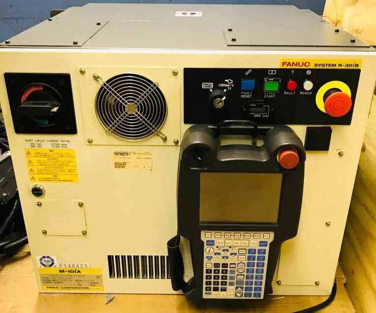 universalrobots's tweet image. ◆◆ATTENTION ◆◆      
★FANUC M-10IA/12★           

◆◆ CONTACT US◆◆      
★972-352-3552      
★972-488-1200      
★info@universalroboticinc.com   ★universalroboticinc.com 

#automation #industrialrobot #industrial #robotics #robots #robot #fanuc