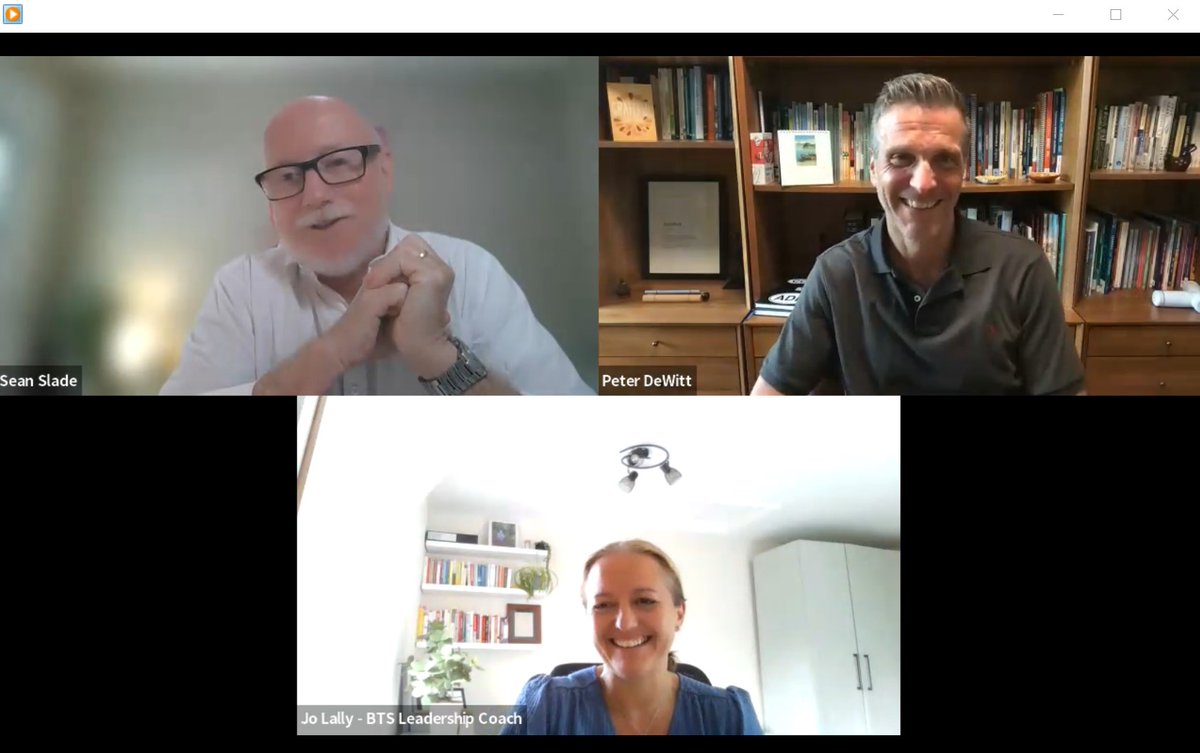 Watch last week's chat with @PeterMDeWitt and @BTSSparkUK's Jo Lally on Slowing Down... now up and viewable at youtube.com/@BTSSpark #btsspark #mentalhealth #Wellbeing