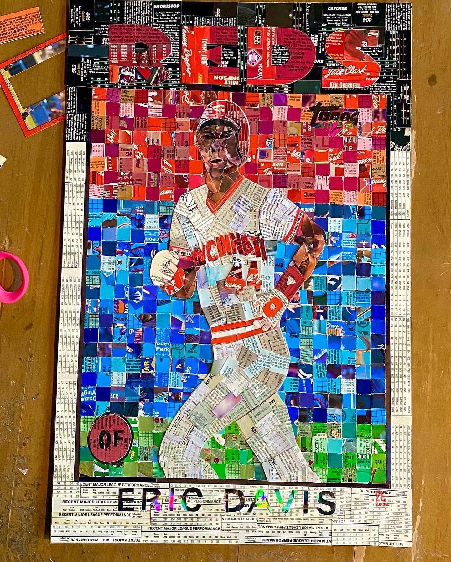 Happy birthday to the great Eric Davis!      