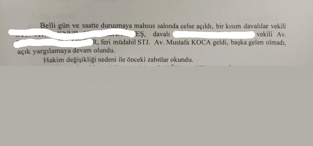 kocaamustafaa's tweet photo. İlk duruşma... https://t.co/p4tZ2KINAc