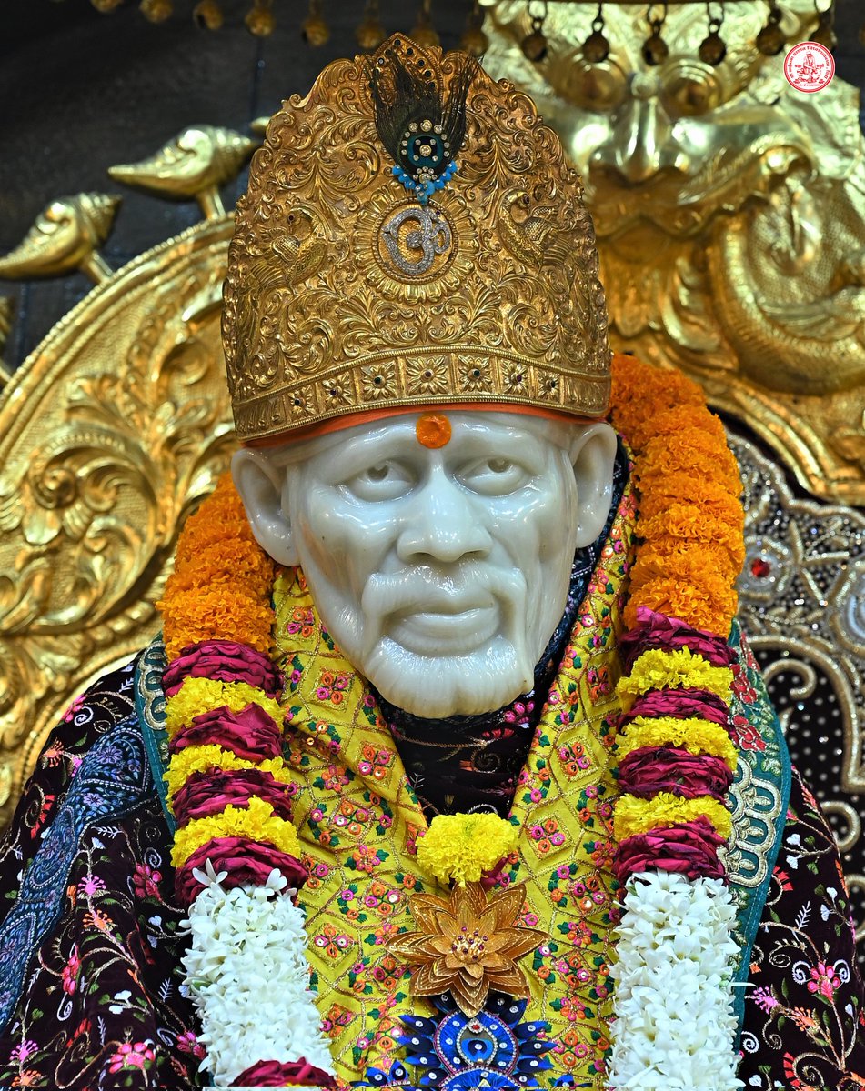 SSSTShirdi's tweet photo. *!! ॐ साई राम !!*
*श्री साईबाबा संस्थान विश्वस्त व्यवस्था,शिर्डी*
*!! ॐ Sai Ram !!*
*Shri Saibaba Sansthan Trust, Shirdi*
≈≈≈≈≈≈≈≈≈≈≈≈≈≈≈≈≈
*आरती :-धुपारती*
*मंगळवार ‌३० मे २०२३*     
*Aarti :-Dhooparti* 
*Tuesday 30 May 2023* https://t.co/JFppqX7LBv