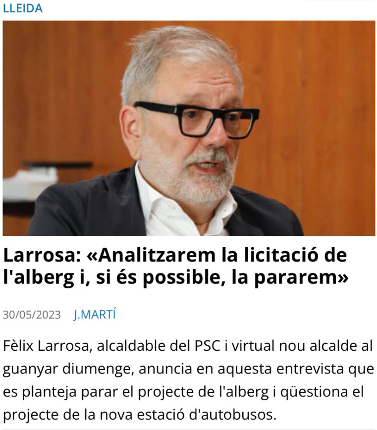 📌La realitat territorial que vivim a #Lleida  amb les persones que arriben per treballar als nostres camps de fruita ens mostra que encara queda camí per recórrer. 
Manquen recursos d'habitatge i socials a la ciutat que garanteixin que ningú dormi al carrer. 

🧵Fil