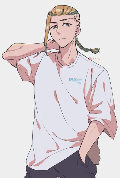 堅withよく見るとだいぶダサいTシャツ