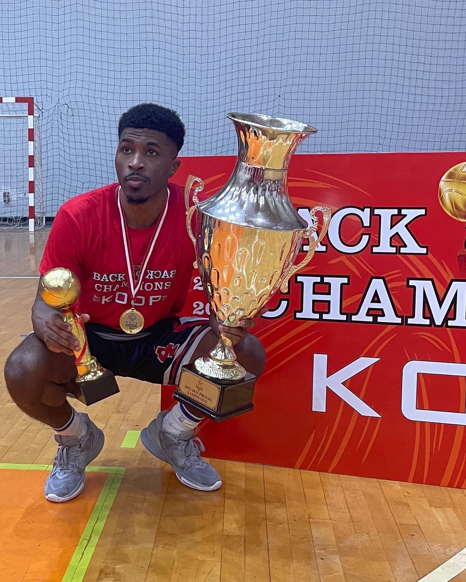 Champion &amp; Finals MVP. Keep going..