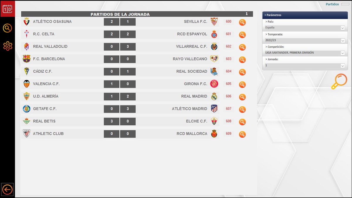 Juan Jose Vicario (Vika) 💻📊⚽ tweet media