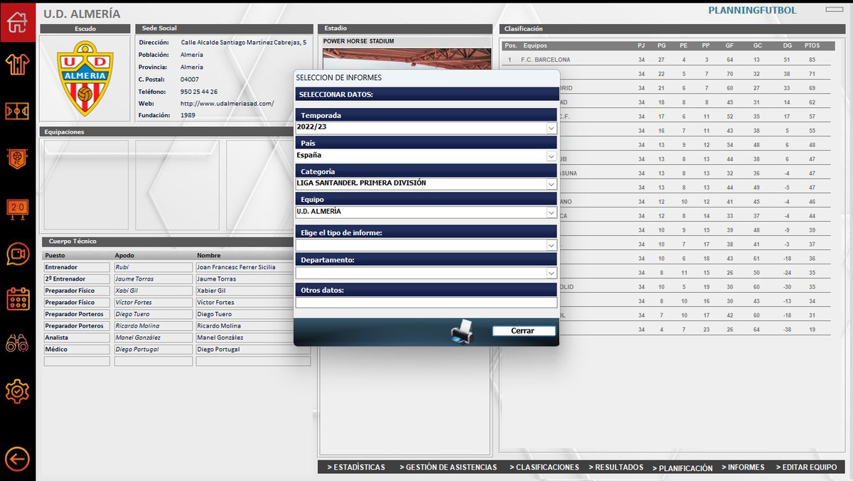 Juan Jose Vicario (Vika) 💻📊⚽ tweet media