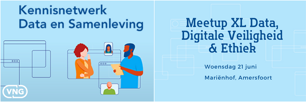 VNGRealisatie's tweet image. Meld je nu aan voor de Meetup XL over Data, Digitale Veiligheid en Ethiek van het VNG Kennisnetwerk Data en Samenleving, 21 juni in Amersfoort.
kennisnetwerkdata.pleio.nl/events/view/63…