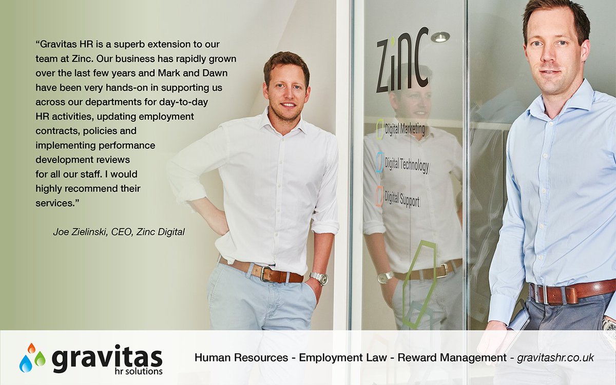 Our clients often refer to us as their ‘Virtual HR Department’ and enjoy the benefits and flexibility of having qualified HR professionals on their team, without the headcount cost. Get in touch if you're looking for honest, straight talking HR advice. #TestimonialTuesday