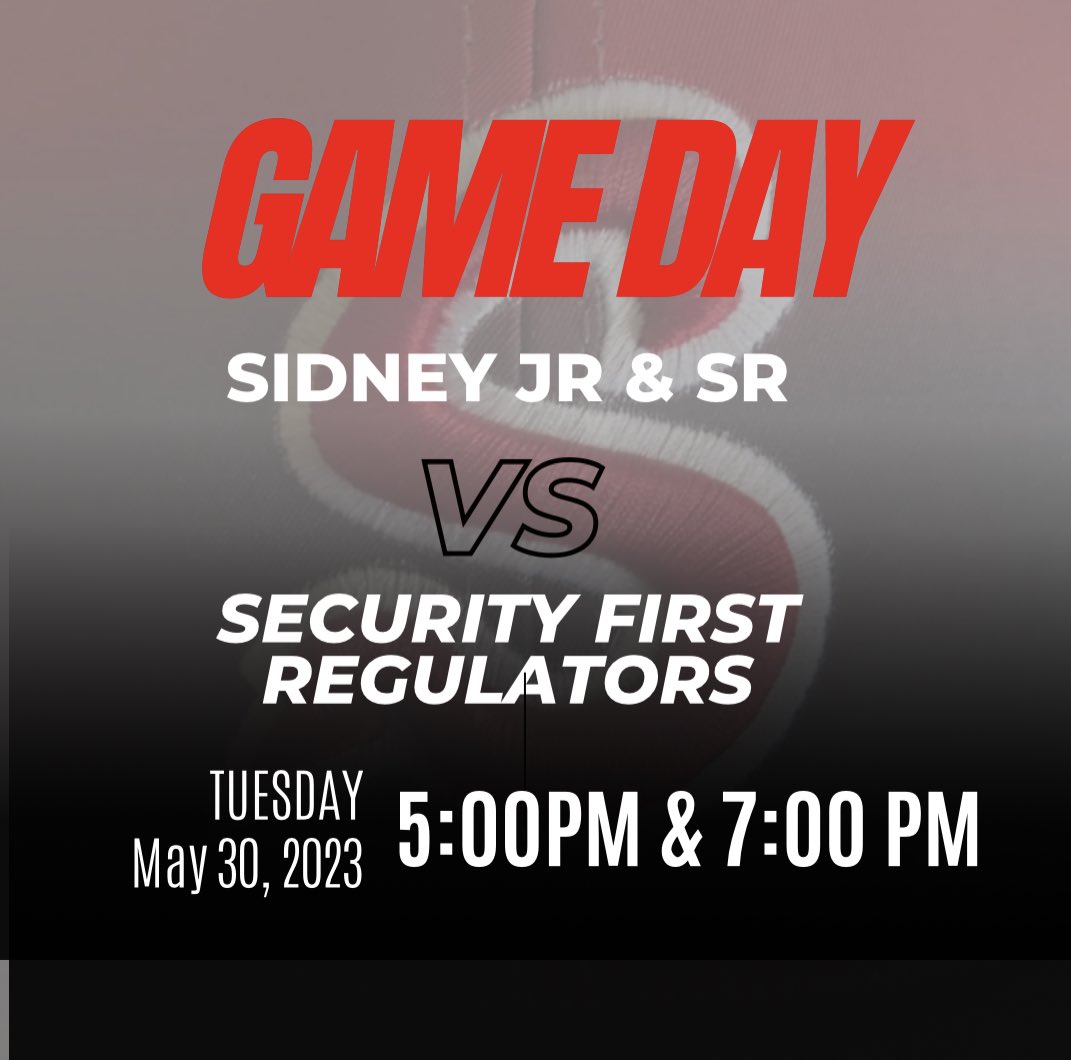 Sidney Baseball tweet media