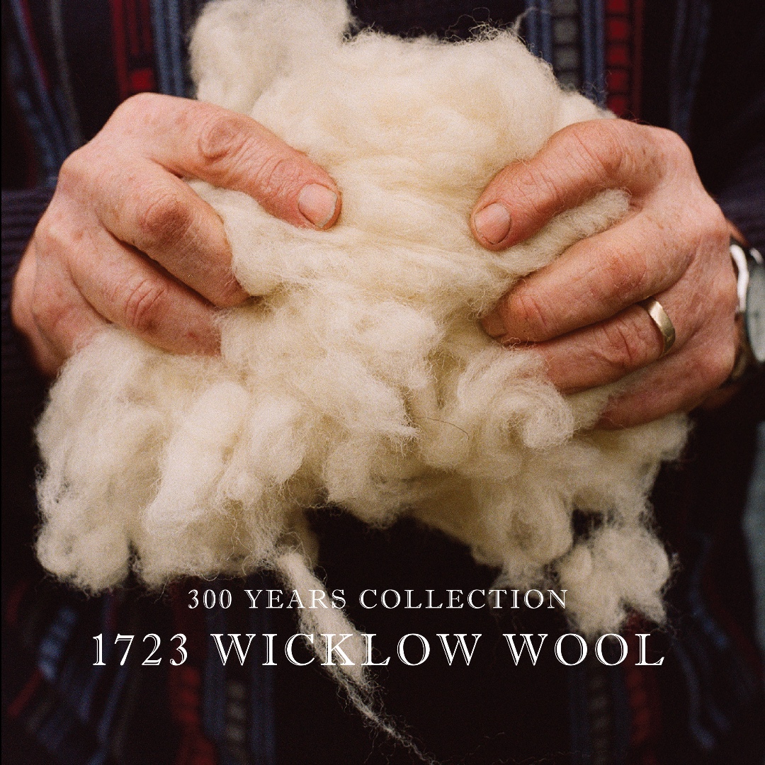 avocaireland's tweet photo. This very special throw in our new Timeline Collection is woven with yarn. Using wool from Wicklow Cheviot Sheep, this piece honours our Mill’s humble beginnings in 1723, when raw wool was made into cloth for the local community.
#AvocaIreland #AvocaMill #WicklowWool #1723 https://t.co/PQV4blRAlb