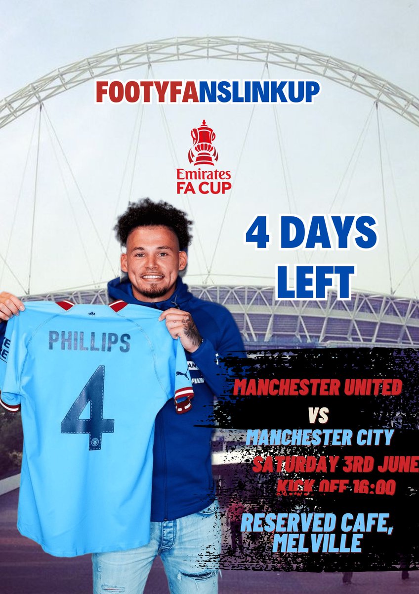 4️⃣ DAYS TILL #FootyFansLinkUp ⏰