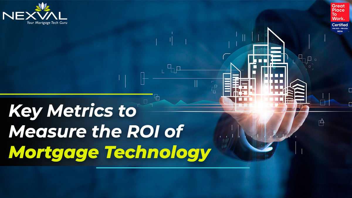 Read our latest blog to learn more about measuring the ROI of mortgage technology.

nexval.com/investing-in-m…

#MortgageTechnology #blogupdate #mortgagebusiness #digitaltransformation #Nexval