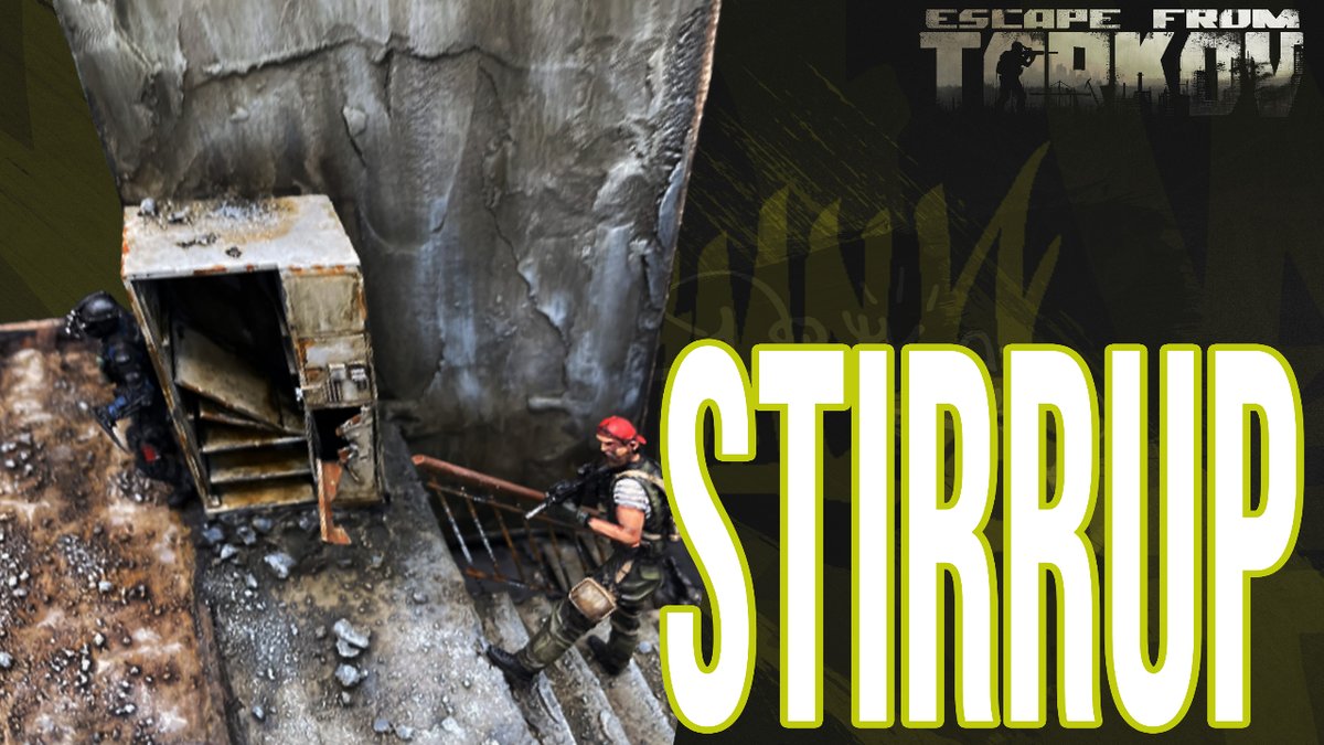 SNEVKZTV's tweet image. STIRRUP: My latest diorama is now LIVE! Attempted to create a snapshot of Factory from @tarkov  using the Stirrup quest as inspiration. I'd appreciate it if you could check it out! #tarkov #scalemodels