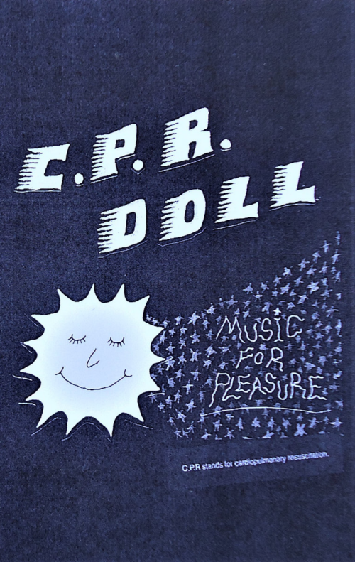 C.P.R. DOLL Music for Pleasure cassette REVIEWS on MMR !!! maximumrocknroll.com/reviews/