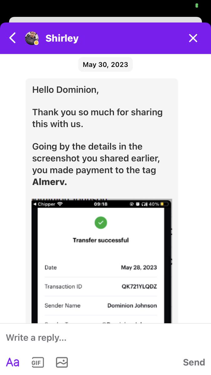 dbadcreator_'s tweet photo. @Bybit_Official @candypocketio @Bybit_Official Please I need help, am about to be scammed by a p2p merchant on you platform. The Seller has refused to release my coin and he has already received the money Please help me. Here is my Order number 1662719324776202240.The support team, are yet to say anything https://t.co/yWKK2jh705