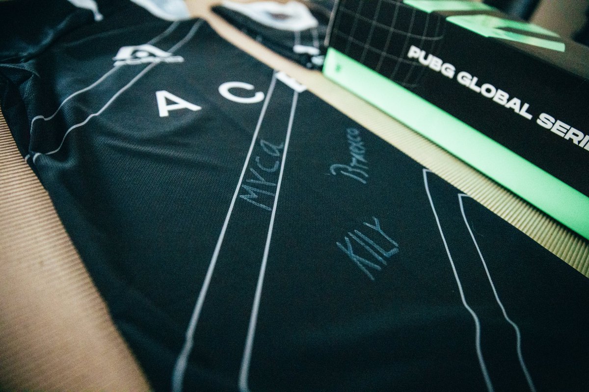 theKowo's tweet image. Wir verschenken zur Feier unserer PGS1 Performance ein unterschriebenes Trikot 😎 

Um zu gewinnen müsst ihr: 
✅@AcendClub folgen 
✅ diesen Tweet retweeten
✅ das neue Video kommentieren

youtu.be/O4CaTrfF12E
Giveaway endet am 15. Juni 😍