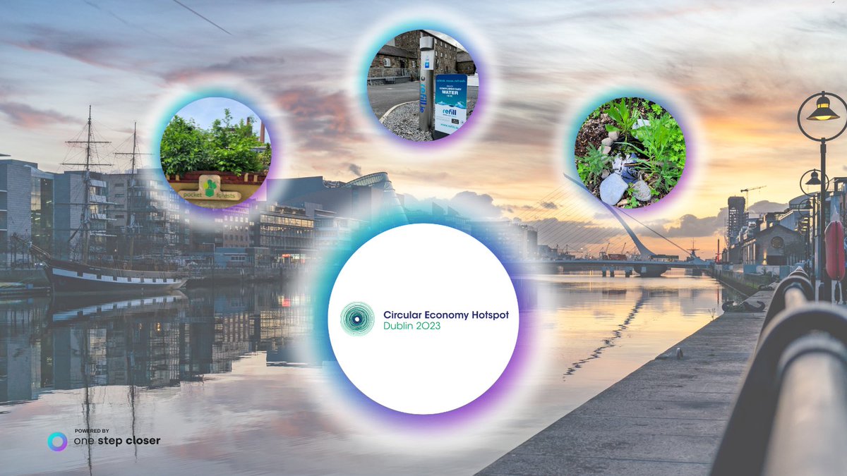 More water refill stations across the city, a pocket forest in Dublin City centre, or a Mini Pond in your neighbourhood? What will you vote for? onestepcloser.to/circular-econo…

Your votes allocate <a href="/CEHotspotDub/">Circular Economy Hotspot Dublin 2023</a> Legacy Project Fund of €10,000 to one of three Dublin social enterprises.
