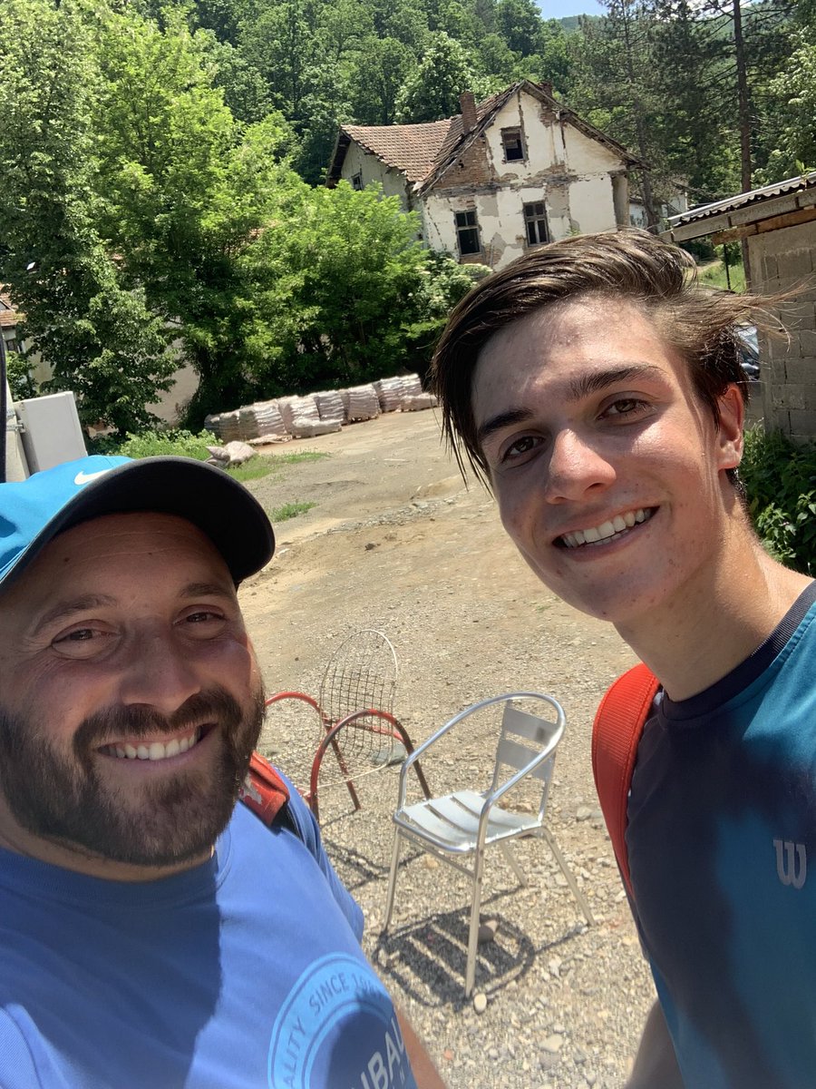 Y se ganó otra vez! Qualy superada!
Main Draw para <a href="/LucioRatti/">Lucio Ratti</a> !
6/1 2/0 y retiro ante el Serbio Adam Kovacs. A full mañana 💪💪