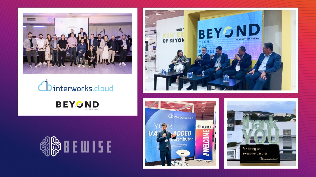BewiseConnect's tweet photo. 🌟 BEWISE at @Beyondexpo1 : A Celebration of Innovation &amp; Collaboration! 🌟Thank you @interworkscloud for the warm hospitality. Looking forward to collectively exploring the challenges &amp; opportunities ahead, to pave the way for a smarter, better future using #Tech4People! https://t.co/ZxIDJjlPb5