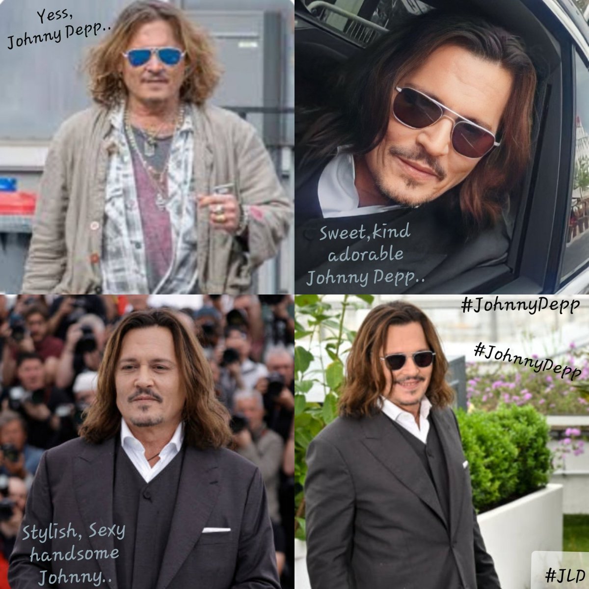 For Johnny Depp to take it easy, relax, refuel, get better..
Enjoy a bit of nature & music, write poems, read books.😎
Take care of yourself Johnny, we'll still be here, your crew..
#GetWellSoonJohnnyDepp
#JohnnyDepp
#JohnnyDeppIsARockStar #JohnnyDeppRises #JohnnyDeppIsALegend