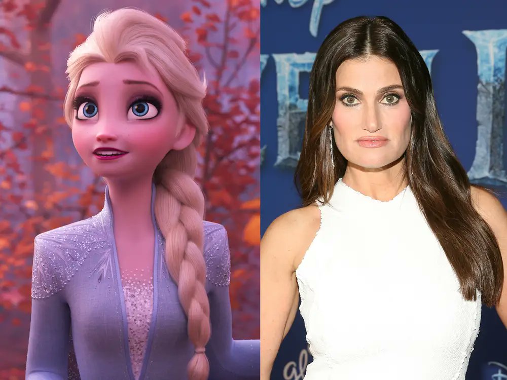 Idina Menzel, the actress and singer, is a 8 Life Path born on May 30, 1971.

3 (30) is the number of childlike energy, art and talent.

8 is the number of money and power.

She voiced Elsa in Disney's animated Frozen franchise, and her 'Let It Go' song become a popular hit.