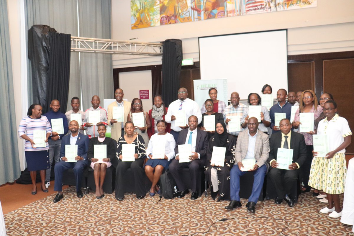The launch of <a href="/HERAF_Kenya/">HERAF_Kenya</a> fourth Strategic Plan at the Mercure Hotel Upper Hill Nairobi.