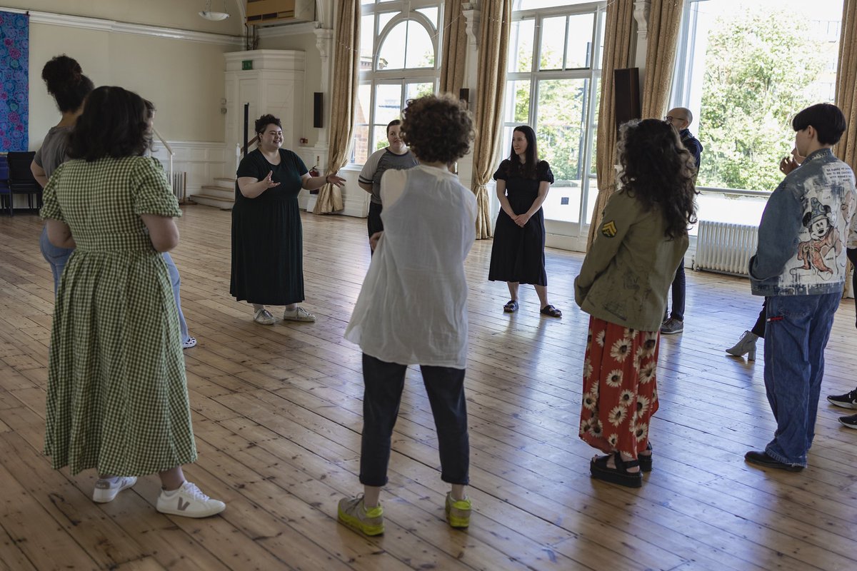 Fury and Elysium (@fury_elysium) on Twitter photo A stunning time in rehearsals <a href="/TheStudySociety/">Colet House</a>
📸 <a href="/LexiClarePhotos/">Lexi Clare Photography</a>
We can’t wait to move into <a href="/TheOtherPalace/">The Other Palace</a> next week! What a gorgeous cast and creative team we have. A stunning time in rehearsals <a href="/TheStudySociety/">Colet House</a>
📸 <a href="/LexiClarePhotos/">Lexi Clare Photography</a>
We can’t wait to move into <a href="/TheOtherPalace/">The Other Palace</a> next week! What a gorgeous cast and creative team we have.