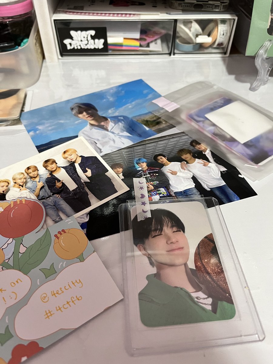 jenuuu21_'s tweet photo. Thankkk youuu 🫶🏻
@4escity #4ctfb https://t.co/bD7Bp8RA3Z