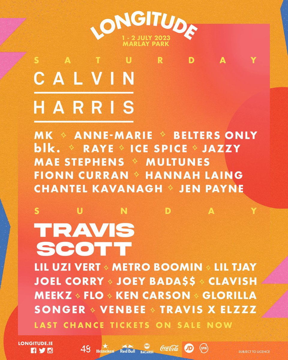 Longitude Festival 2025 Lineup Rumours Tickets Schedule Dates