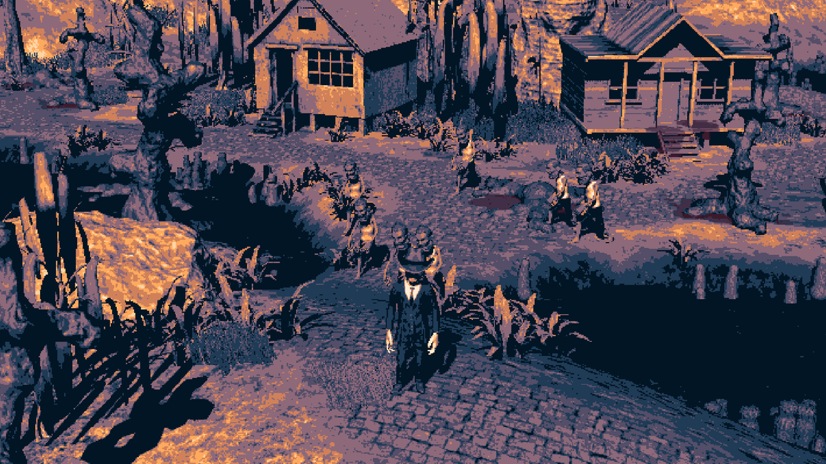 S_W_Potatoes's tweet photo. Cannibals are coming!
The prototype will be ready soon - Stay tuned!

#indiedev #gamedev #horrorgame #madewithunity #gameart #RETROGAMING https://t.co/v5UunCKR3l