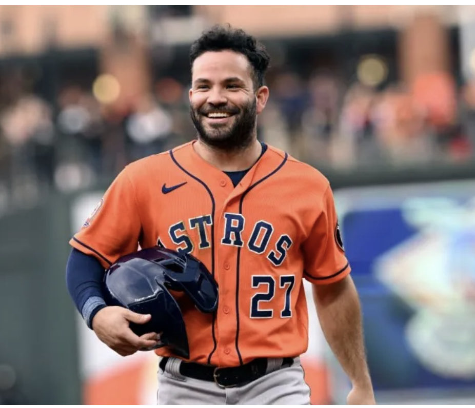 Con su grand slam de ayer José Altuve llegó a 194 HRs en su carrera:

❇️ Esta a 1 de Asdrubal Cabrera quien cierra el 🔝🔟 de 🇻🇪
❇️ Superó las 700 empujadas (702)
❇️ Igualó a David Concepción con 993 anotadas. 
❇️ Queda a 54 hits de los 2.000 🔥🔥