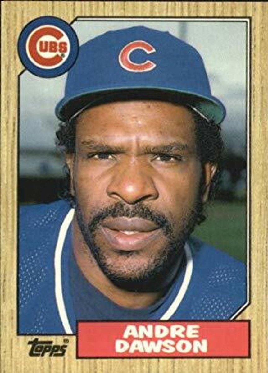 MikeFantastik's tweet image. Shout out to Andre Dawson #AndreDawson #BaseballCards #Topps #Bowman #Donruss
