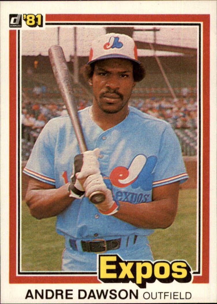 MikeFantastik's tweet image. Shout out to Andre Dawson #AndreDawson #BaseballCards #Topps #Bowman #Donruss