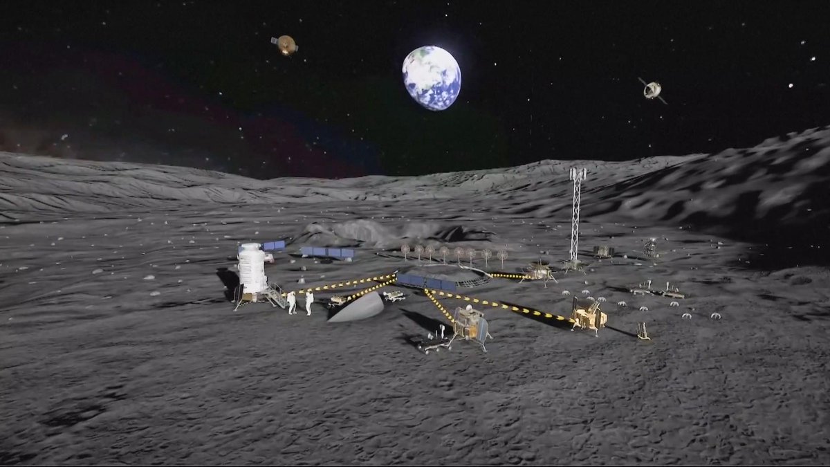 China is Planning to Have Humans on the Moon by 2030 universetoday.com/161641/china-i… By @Nancy_A